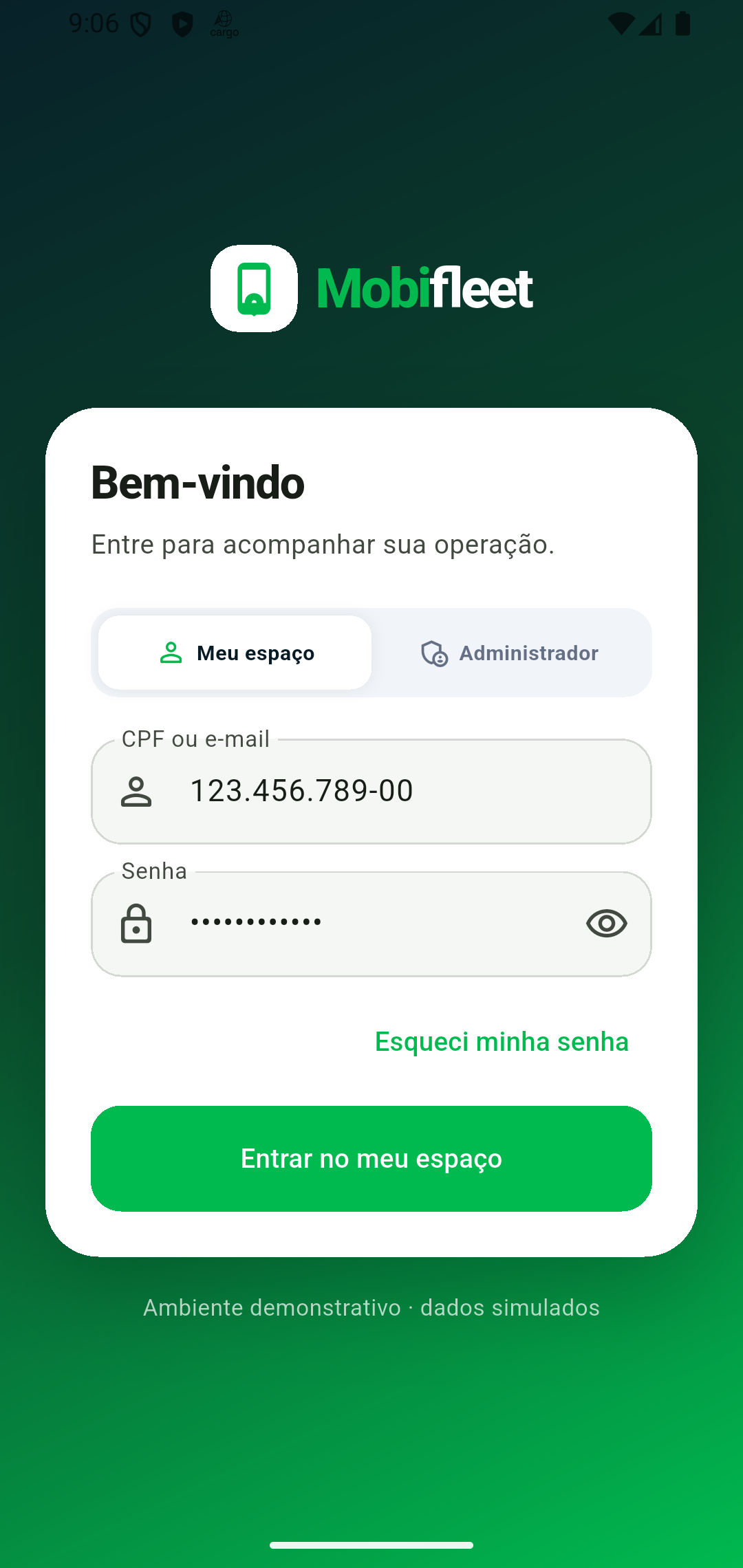 Login